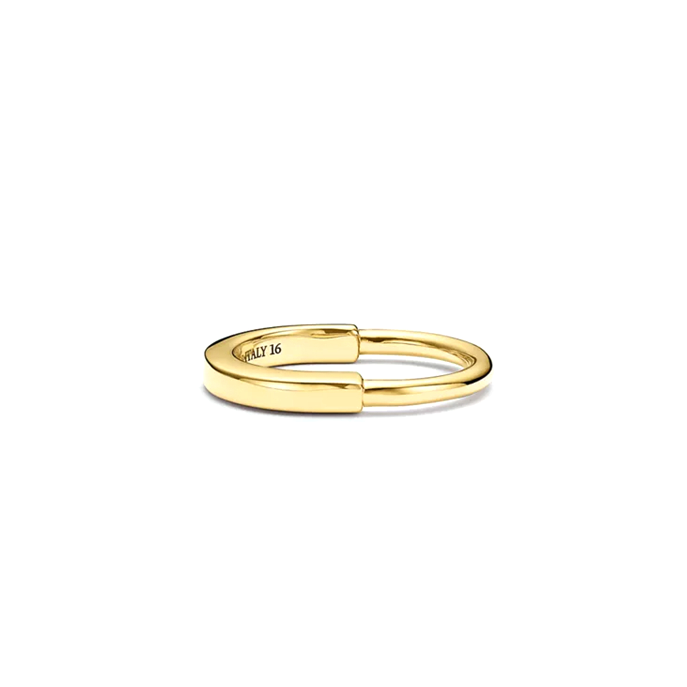 TIFFANY LOCK RING IN YELLOW GOLD 74596509